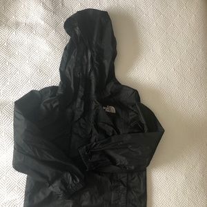 The North Face boys windbreaker rain coat